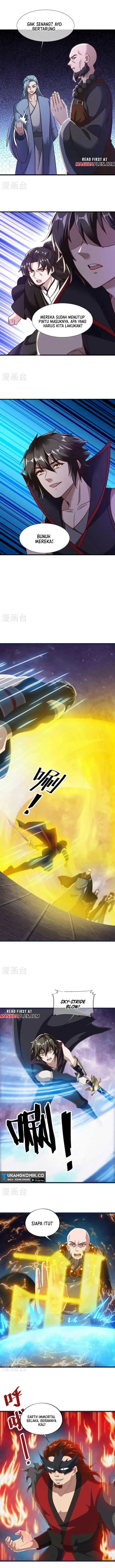 Peerless Soul Chapter 681 Bahasa Indonesia